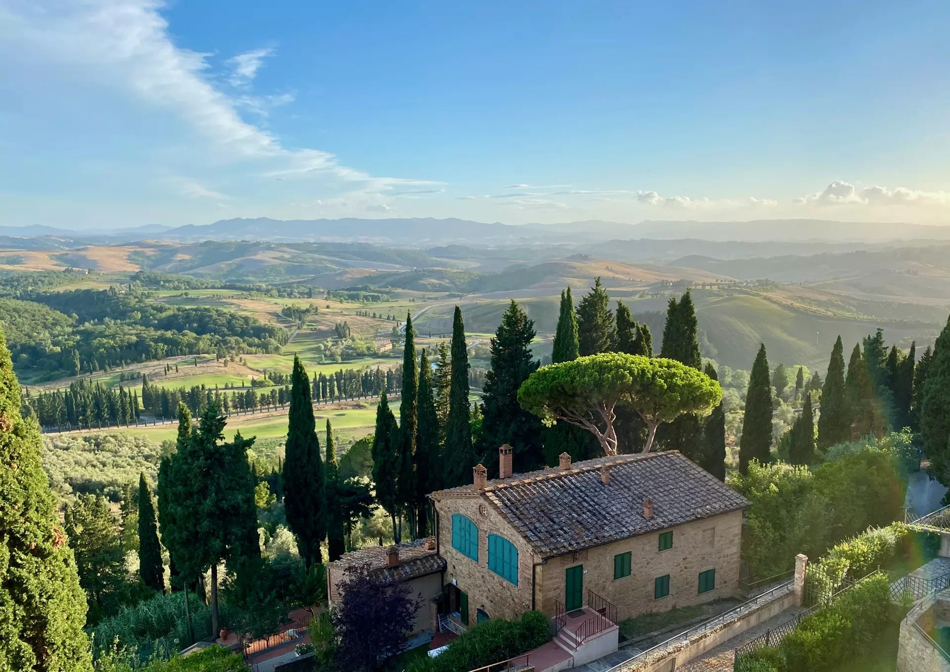 image of a Tuscan landscape